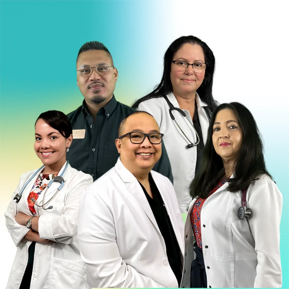 The Allied Family Health care team in Southwest Florida